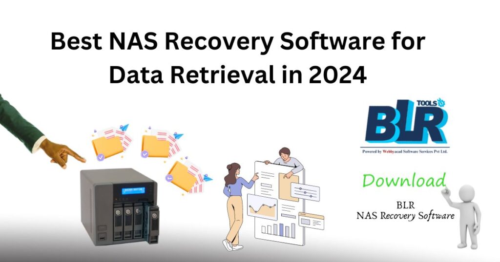 NAS recovery software for data restore