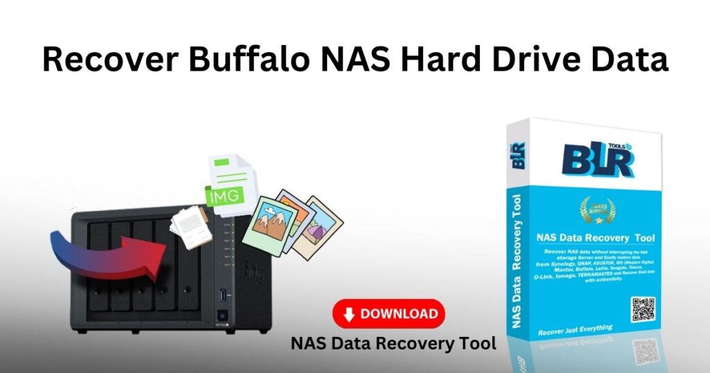 Recover Buffalo NAS Hard Drive Data